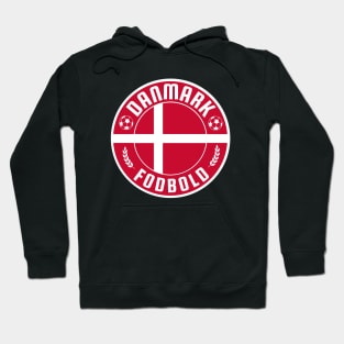 Danmark Football Hoodie